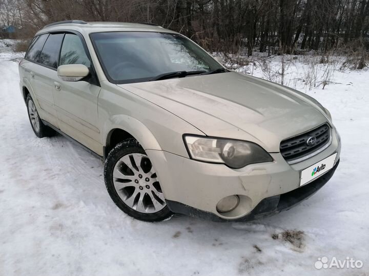Subaru Outback 2.5 AT, 2003, 408 000 км
