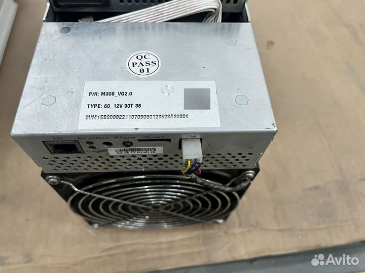 Whatsminer m30s 86th и 90th бу