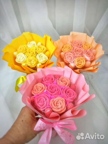 Букет шоколадный