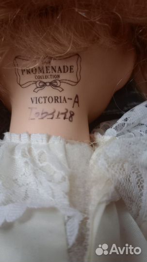 Кукла the promenade collection victoria