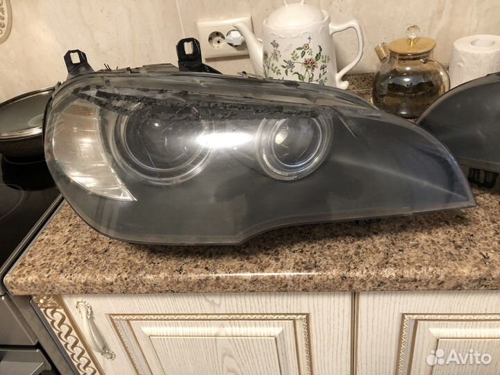 Фары передние на бмв х5е70
