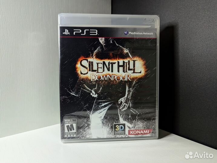 New / Silent Hill Downpour / PS3