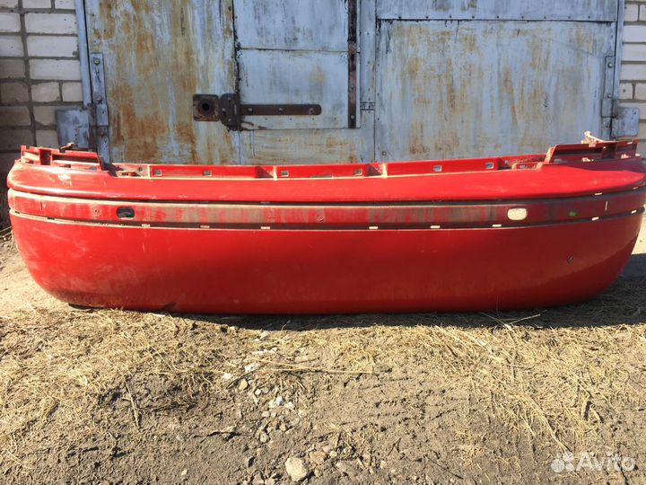 Задний бампер Skoda Octavia Tour