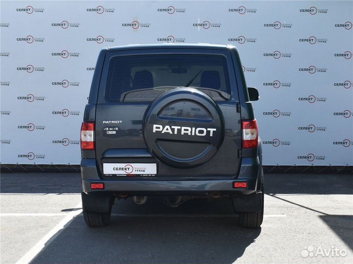 УАЗ Patriot 2.7 МТ, 2018, 44 853 км