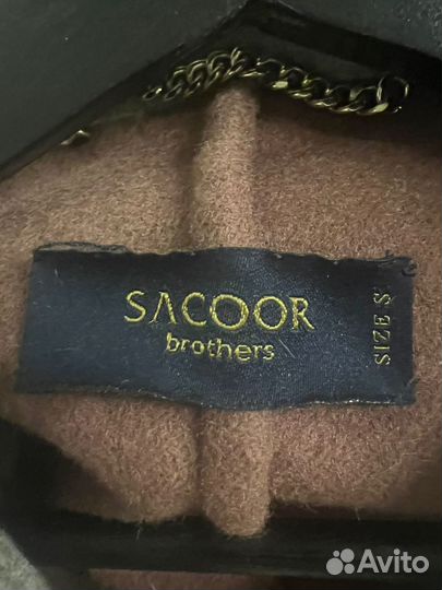 Легкое пальто Sacoor Brothers