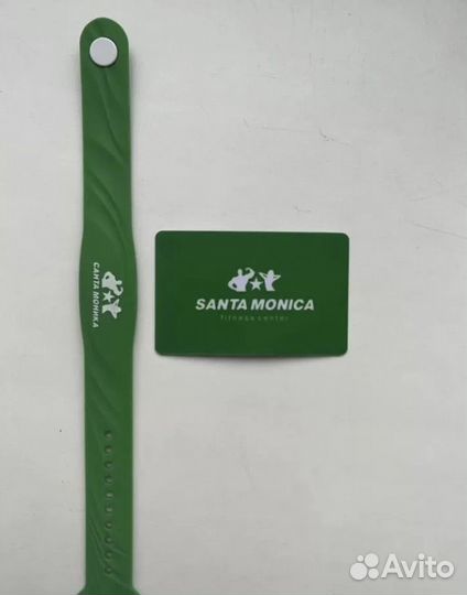 Абонемент в фитнес Santa Monica 2 года