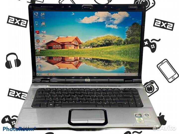 Ноутбук Hp Pavilion dv6700