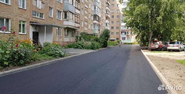 Асфальтирование и благоустройство