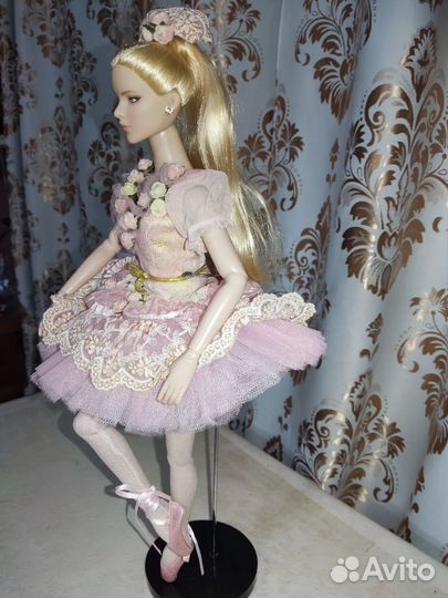 Кукла Тоннер балерина Фреш