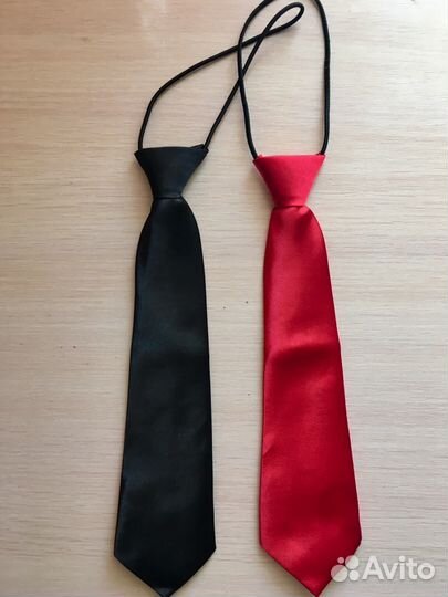 Галстуки, бабочки