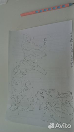 Учитель по рисованию котов