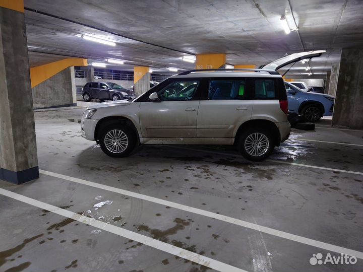 Skoda yeti зимние колеса