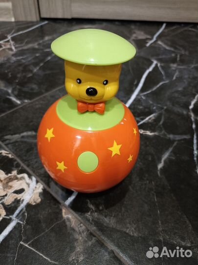 Неваляшка и другие развивающие игрушки