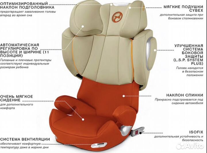 Автокресло Cybex Solution Q2-Fix