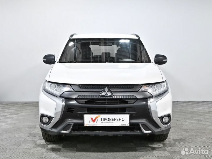 Mitsubishi Outlander 2.0 CVT, 2020, 82 728 км