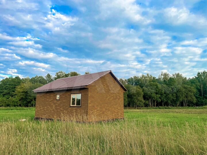 Дом 50 м² на участке 6,5 сот.