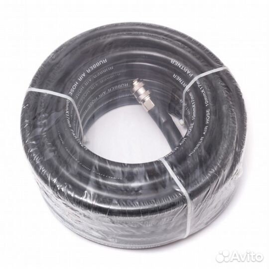 Шланг резиновый воздушный армированный с фитингами