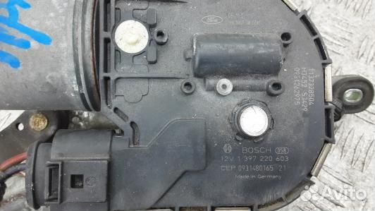 Мотор стеклоочистителя лобового стекла ford S-MAX