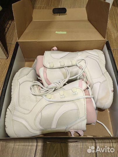 Ботинки для сноуборда женские 38