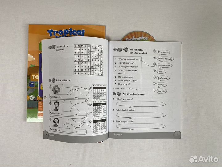 Poptropica English islands/ (AB,PB,CD) новый