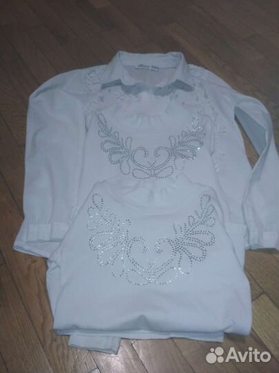 Форма на девочку 116-120