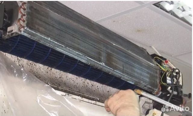 Ремонт и заправка кондиционера