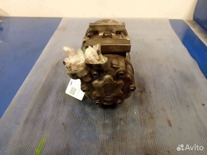 Компрессор кондиционера Peugeot 206 SD6V12