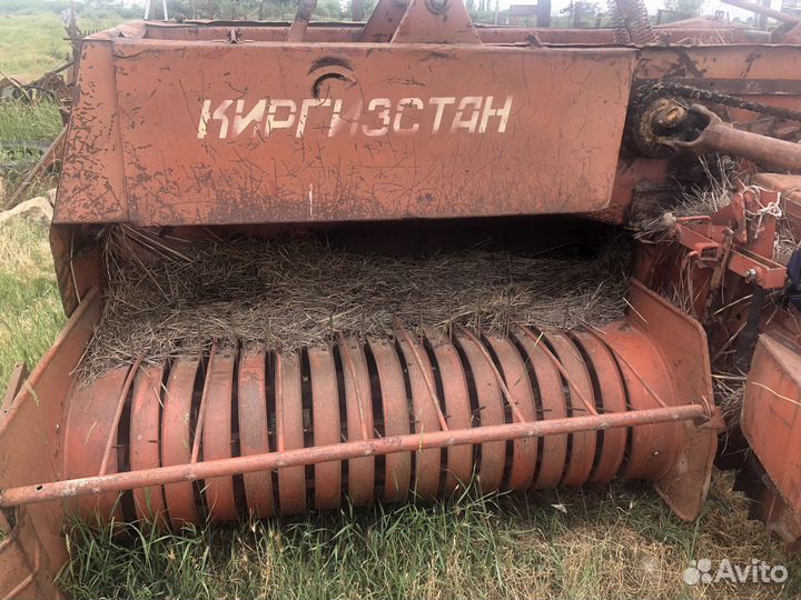 Пресс-подборщик Киргизстан ППЛ-Ф-1.6, 1988