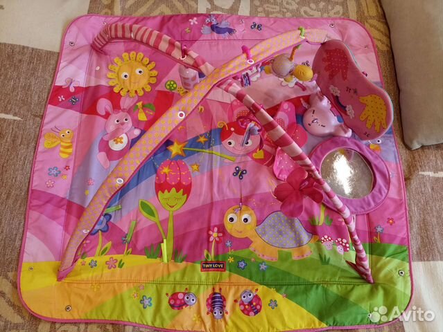 Развивающий коврик tiny love