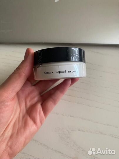 Крем с черной икрой, сыворотка с черной икрой