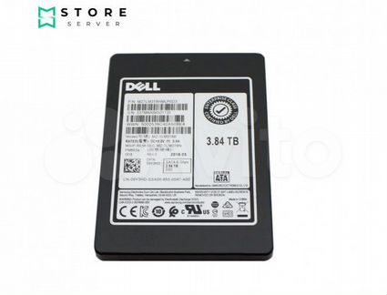 3.84TB SATA 6Gb/s dell 9Y3HD PM863a SSD