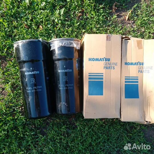 Топливные фильтры