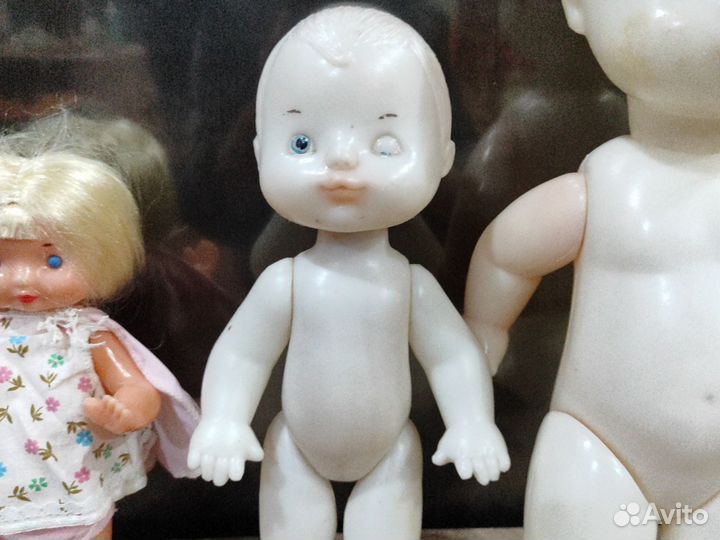 Пупсы и пупсики СССР