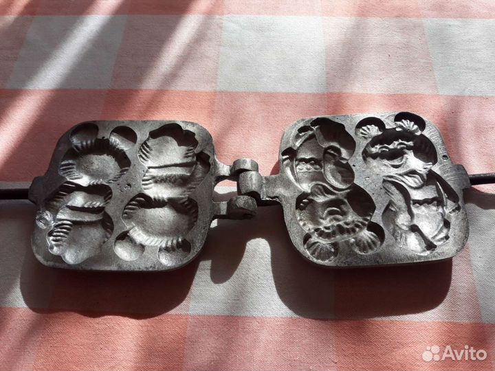 Форма для выпечки печенья СССР