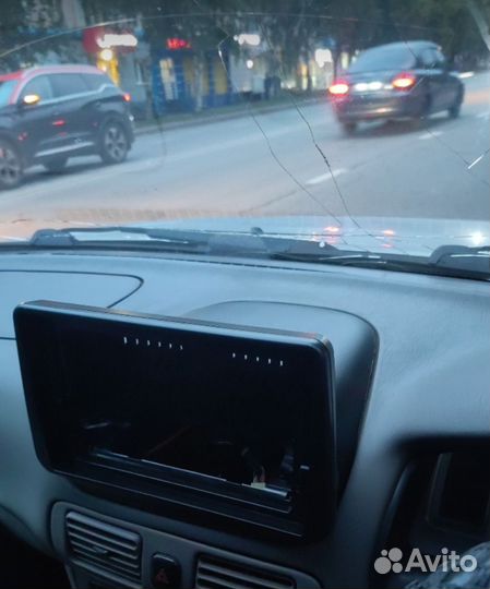 Консоль магнитолы - рамка 2din