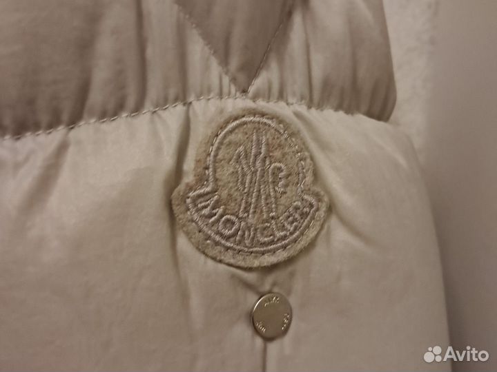 Пуховик moncler оригинал
