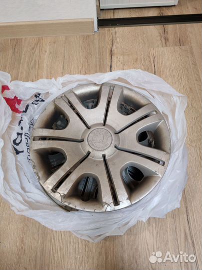 Колпаки r14 Skoda