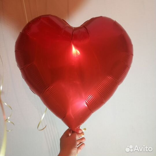 Воздушный шар сердце