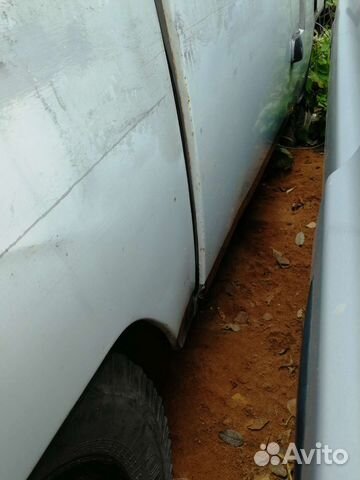 Рама, кабина, Двери на УАЗ буханку