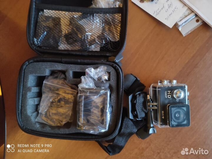 Экшн-камера видеокамера с Wi-Fi\Full HD 1080P