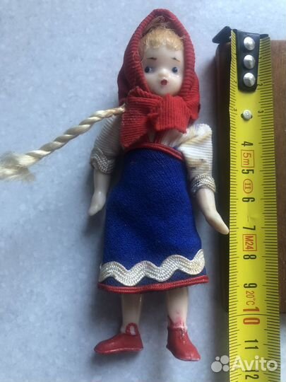 Малюсенькая куколка.Ссср
