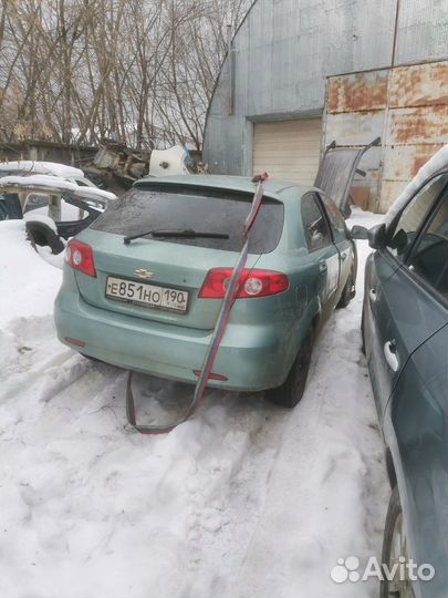 Chevrolet Lacetti Хэтчбек Б/У Запчасти Разбор