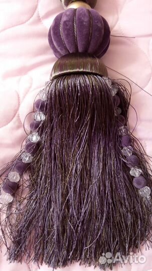 Новые тяжелые прихваты для штор