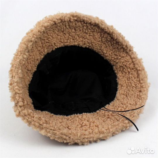 Новая меховая панама