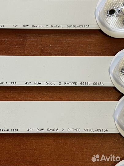 Lg 42ls3400-zc подсветка цена за комплект