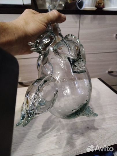 Фигурная бутылка Лисичка