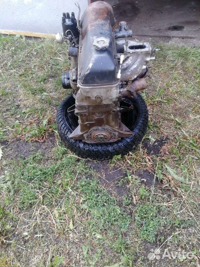 Двигатель на ваз 2103