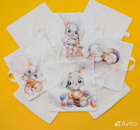 Бортики в детскую кроватку