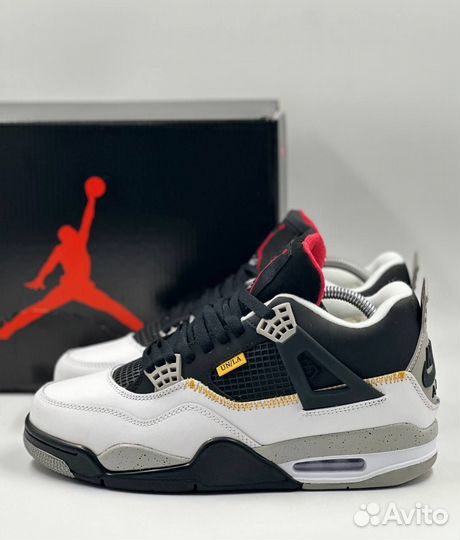 Nike Air Jordan 4 Retro (с мехом)