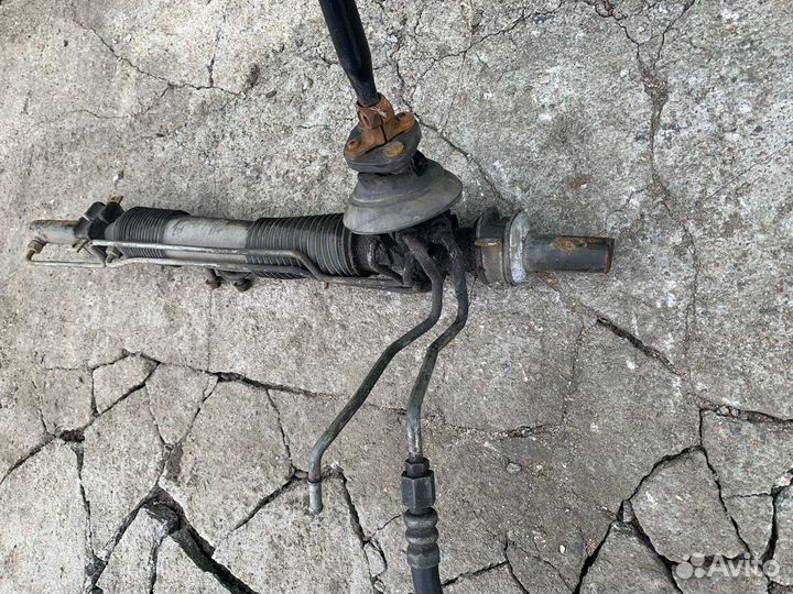 Рейка рулевая opel vectra A гур Lanos